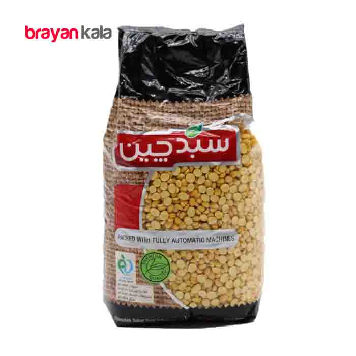 عکس اصلی لپه 900 گرمی سبدچین